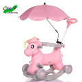 chaise bébé pince parapluie rose pour poussette